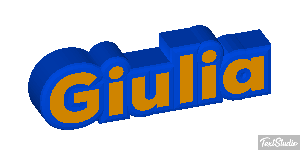 Giulia Effetto testo