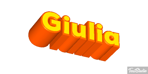 Giulia Effetto testo