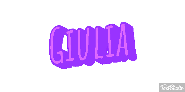 Giulia Effetto testo