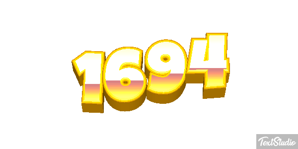 1694 Text effect