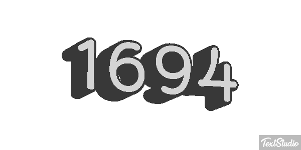 1694 Text effect
