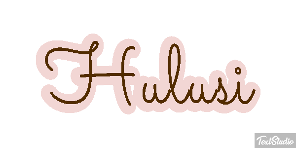 Hulusi Effet de texte