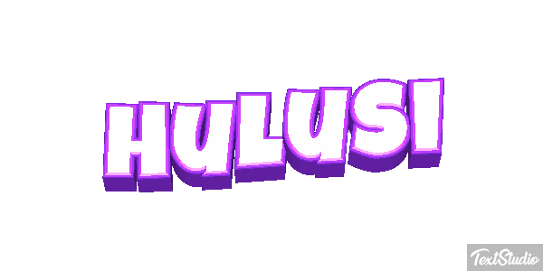 Hulusi Effet de texte