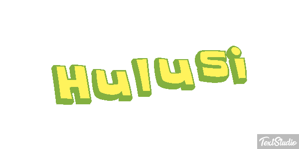 Hulusi Effet de texte