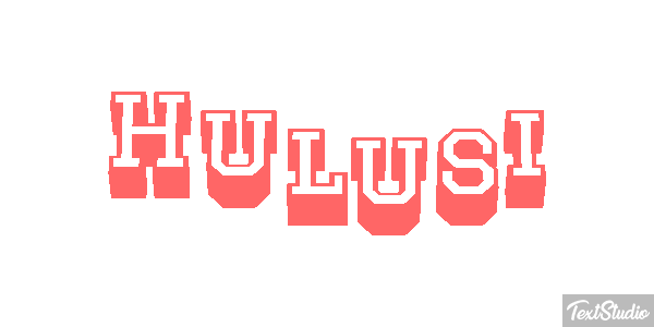 Hulusi Effet de texte