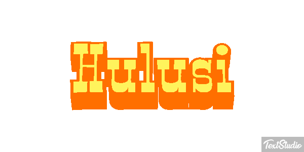 Hulusi Effet de texte