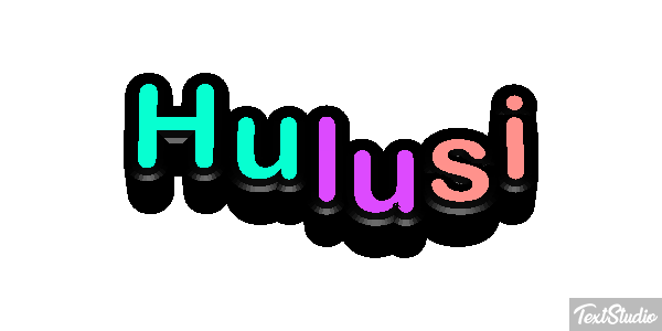 Hulusi Effet de texte