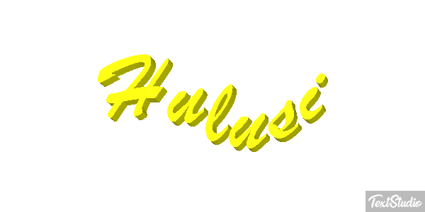 Hulusi Effet de texte