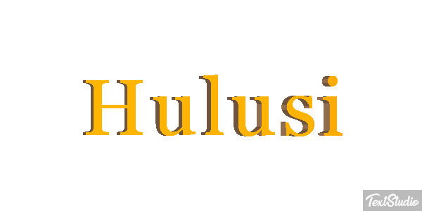 Hulusi Effet de texte