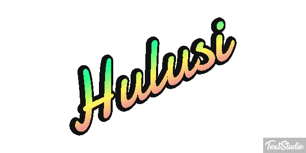Hulusi Effet de texte