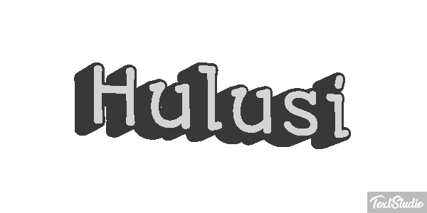 Hulusi Effet de texte