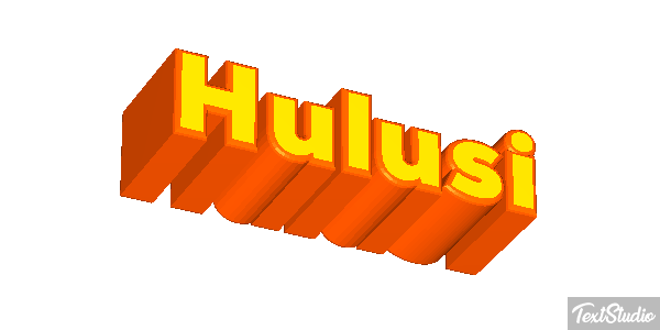 Hulusi Effet de texte