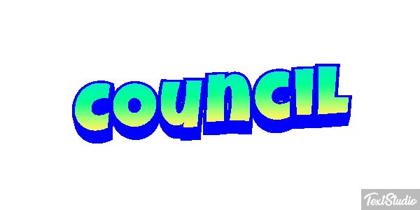 Council Text effect