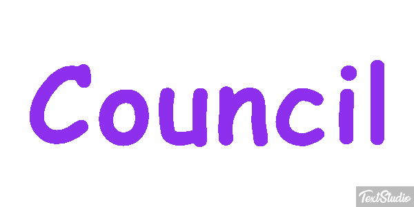 Council Text effect
