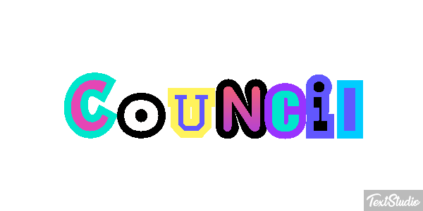 Council Text effect