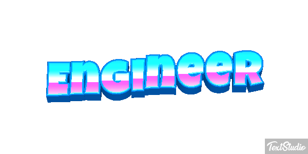 Engineer Efecto de texto