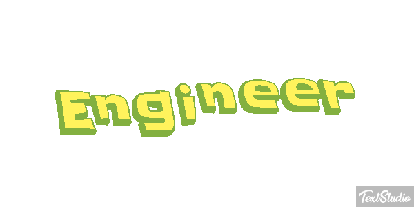 Engineer Efecto de texto