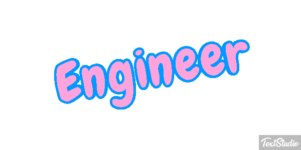 Engineer Efecto de texto