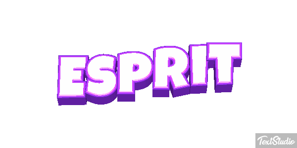 Esprit Effet de texte