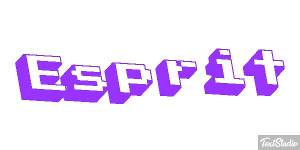Esprit Effet de texte