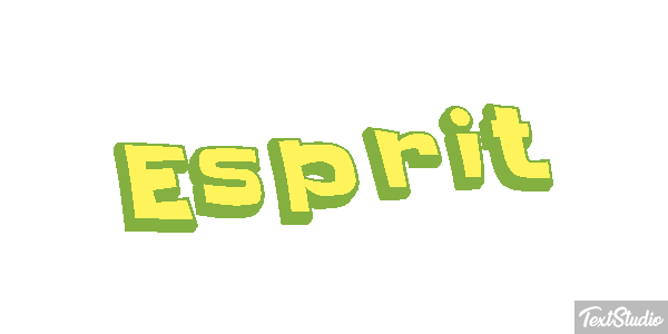 Esprit Effet de texte