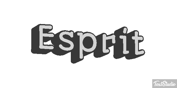 Esprit Effet de texte