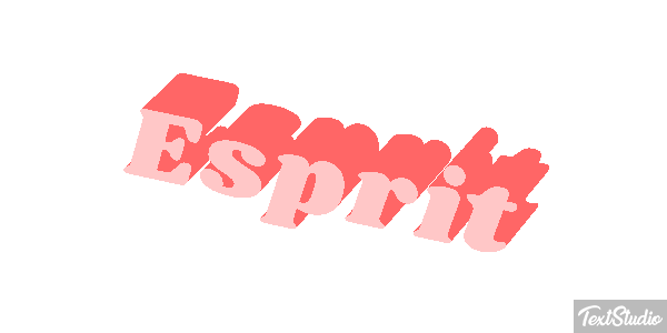 Esprit Effet de texte