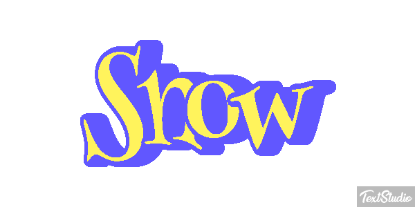 Snow Text effect