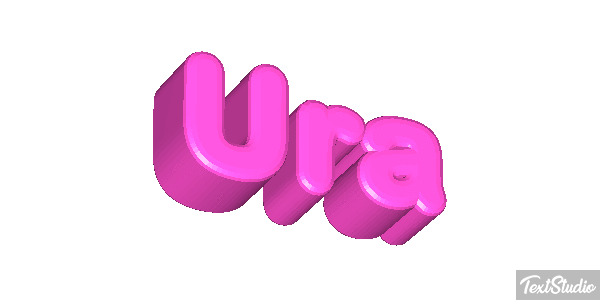 Ura Efeito do texto