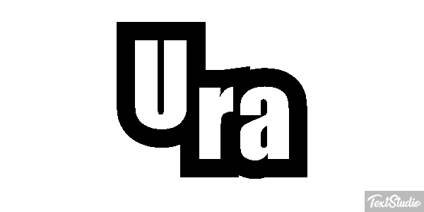 Ura Efeito do texto