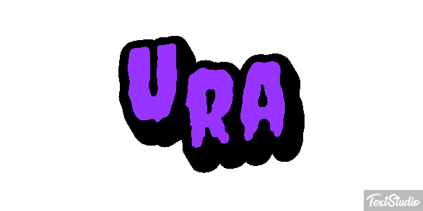 Ura Efeito do texto