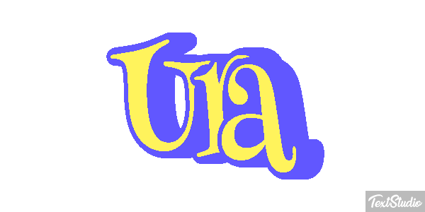 Ura Efeito do texto