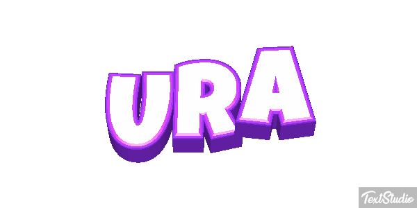 Ura Efeito do texto