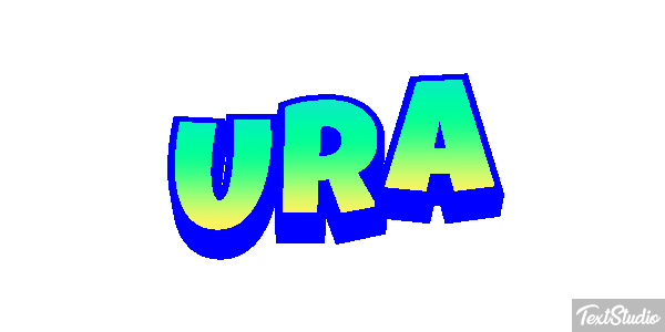 Ura Efeito do texto