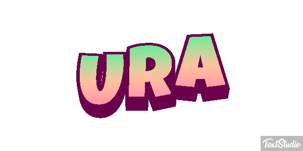 Ura Efeito do texto