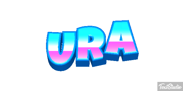Ura Efeito do texto