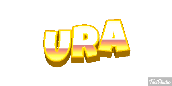 Ura Efeito do texto