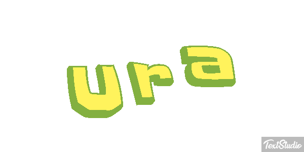 Ura Efeito do texto
