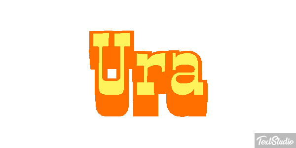 Ura Efeito do texto
