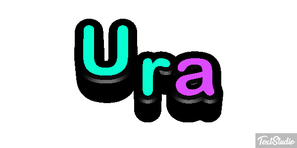 Ura Efeito do texto