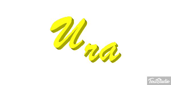 Ura Efeito do texto