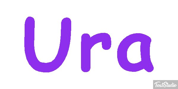 Ura Efeito do texto