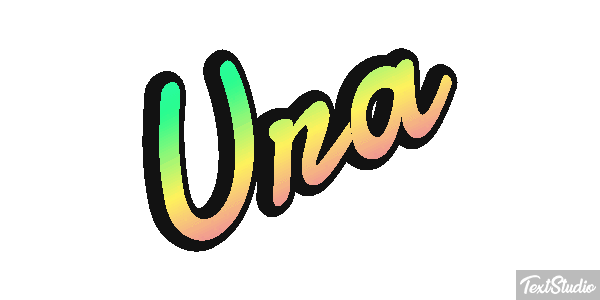 Ura Efeito do texto