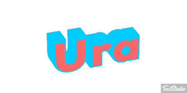 Ura Efeito do texto