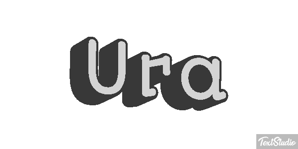 Ura Efeito do texto
