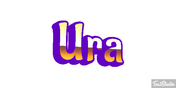Ura Efeito do texto