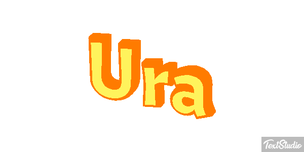 Ura Efeito do texto