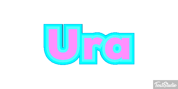 Ura Efeito do texto