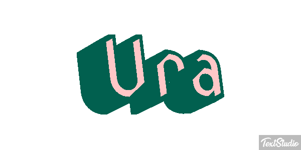 Ura Efeito do texto