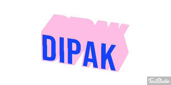 Dipak Effet de texte